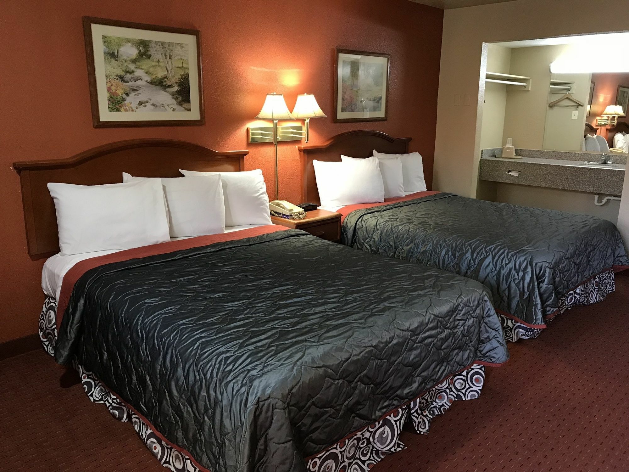Best Budget Inn 阿比林 外观 照片