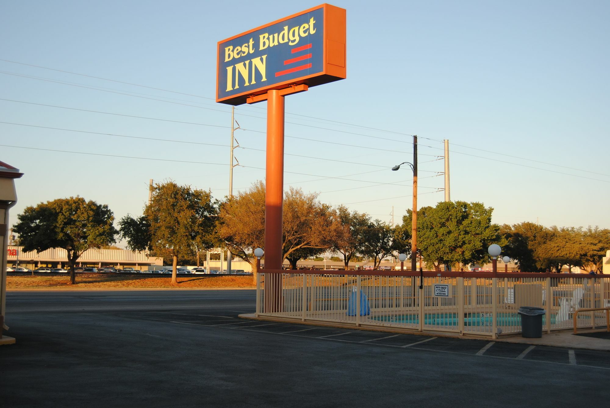 Best Budget Inn 阿比林 外观 照片
